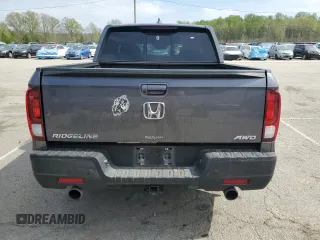 2022 Honda Ridgeline RTL-E z VIN 5FPYK3F71NB017487, wystawiony jako Copart lot #53677605 z przebiegiem 103 804 mil mil oraz Szkody całkowita. Historia ofert i sprzedaży dostępna na DreamBid. Obrazek 6.