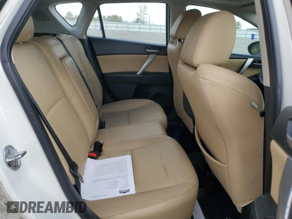 2013 Mazda 3 i Grand Touring with VIN JM1BL1M7XD1833172, listed as a Copart auction lot 50377105 with 143,141 mi miles and Salvage title. Bid and sale history available at DreamBid. Image 11.