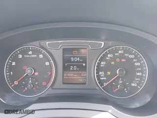 2016 Audi Q3 Premium Plus with VIN WA1BFCFS8GR010311, listed as a IAAI auction lot 41927789 with 91,400 mi miles. Bid and sale history available at carsss.com. Image 7.