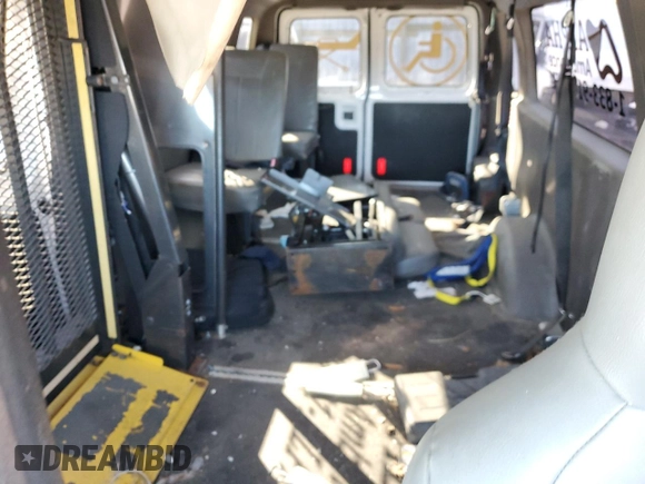 2011 Ford Econoline Cargo Commercial with VIN 1FTNS2EW2BDA26197, listed as a Copart auction lot 81470664 with Not Provided miles and Salvage Title. Bid and sale history available at DreamBid. Image 10.