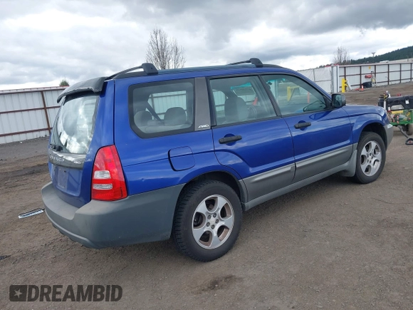 2003 Subaru Forester XS with VIN JF1SG65643H715427, listed as a IAAI auction lot 41935620 with 248,726 mi miles. Bid and sale history available at carsss.com. Image 4.