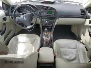2006 Saab 9-3 with VIN YS3FD75Y466001592, listed as a Copart auction lot 51173465 with 160,026 mi miles and Salvage Title. Bid and sale history available at carsss.com. Image 8.