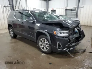 2020 GMC Acadia SLT with VIN 1GKKNULSXLZ187184, listed as a Copart auction lot 84162774 with 72,985 mi miles and Salvage Title. Bid and sale history available at DreamBid. Image 4.