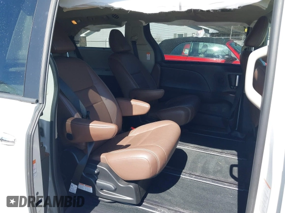 2017 Toyota Sienna XLE with VIN 5TDDZ3DC8HS176753, listed as a IAAI auction lot 41790405 with 81,450 mi miles and . Bid and sale history available at DreamBid. Image 8.