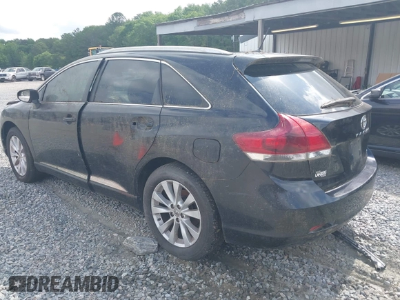 2013 Toyota Venza LE with VIN 4T3ZA3BB7DU072027, listed as a IAAI auction lot 42143313 with 244,669 mi miles. Bid and sale history available at carsss.com. Image 3.