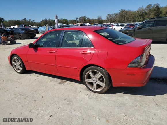 2003 Lexus IS 300 with VIN JTHBD192230075339, listed as a Copart auction lot 49214085 with 94,673 mi miles and Salvage Title. Bid and sale history available at carsss.com. Image 2.