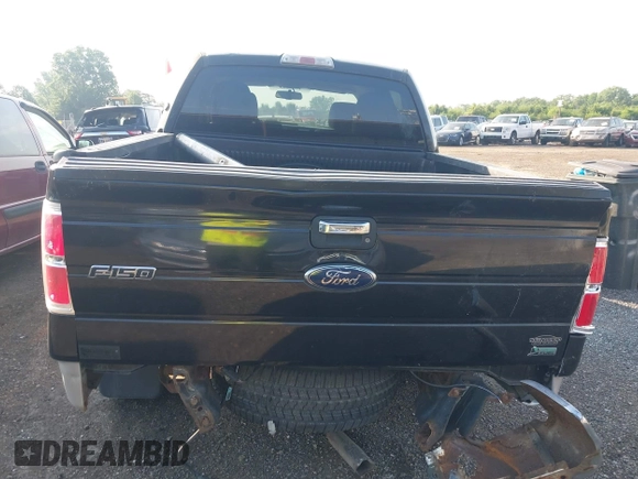 2010 Ford F-150 XL with VIN 1FTFW1EV7AFD58696, listed as a IAAI auction lot 42584267 with 165,635 mi miles and . Bid and sale history available at DreamBid. Image 16.