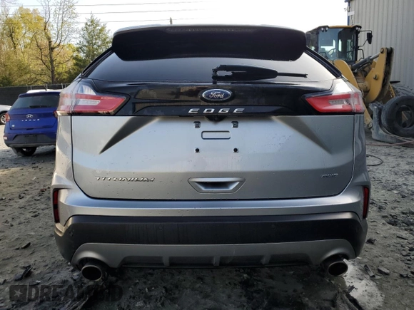 2022 Ford Edge Titanium with VIN 2FMPK4K94NBB06335, listed as a Copart auction lot 53460435 with 53,454 mi miles and Non Repairable. Bid and sale history available at carsss.com. Image 6.