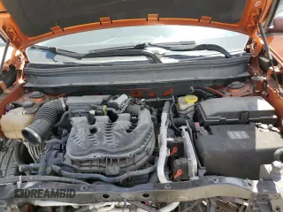 2015 Jeep Cherokee Trailhawk with VIN 1C4PJMBS5FW523019, listed as a Copart auction lot 55527955 with 107,503 mi miles and Salvage title. Bid and sale history available at DreamBid. Image 12.