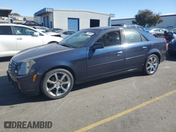 2003 Cadillac CTS with VIN 1G6DM57N330163561, listed as a Copart auction lot 77894164 with 167,868 mi miles and Clean Title. Bid and sale history available at carsss.com. Image 1.
