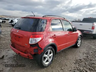 2008 Suzuki SX4 with VIN JS2YB413085109270, listed as a Copart auction lot 45544545 with 225,037 mi miles and Salvage Title. Bid and sale history available at carsss.com. Image 3.