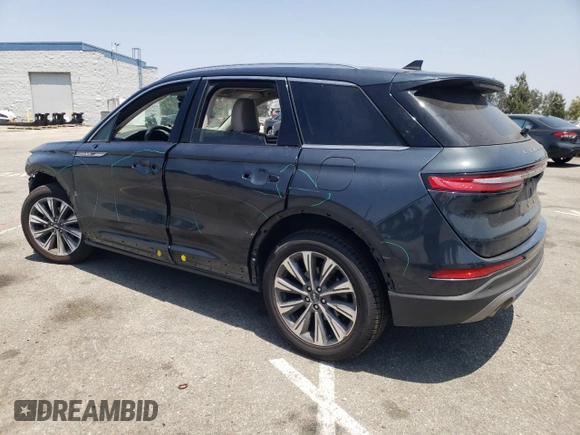 2021 Lincoln Corsair Reserve with VIN 5LMCJ2C98MUL11571, listed as a Copart auction lot 57974354 with 47,007 mi miles and Salvage Title. Bid and sale history available at carsss.com. Image 2.
