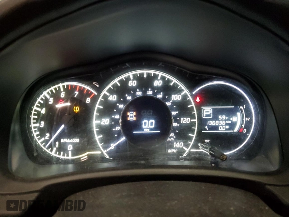 2015 Nissan Note SV with VIN 3N1CE2CP8FL353930, listed as a Copart auction lot 80514084 with 136,836 mi miles and Clean Title. Bid and sale history available at DreamBid. Image 9.