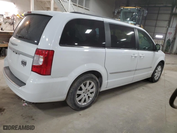 2014 Chrysler Town & Country Touring with VIN 2C4RC1BG5ER293177, listed as a Copart auction lot 44735055 with 115,211 mi miles and Salvage Title. Bid and sale history available at carsss.com. Image 3.