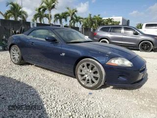 2007 Jaguar XK with VIN SAJWA44B875B11102, listed as a Copart auction lot 54369345 with 67,904 mi miles and Clean Title. Bid and sale history available at carsss.com. Image 4.
