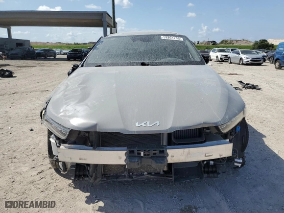 2022 Kia K5 GT-Line with VIN 5XXG64J24NG120443, listed as a Copart auction lot 52801735 with 50,349 mi miles and Non Repairable. Bid and sale history available at carsss.com. Image 5.