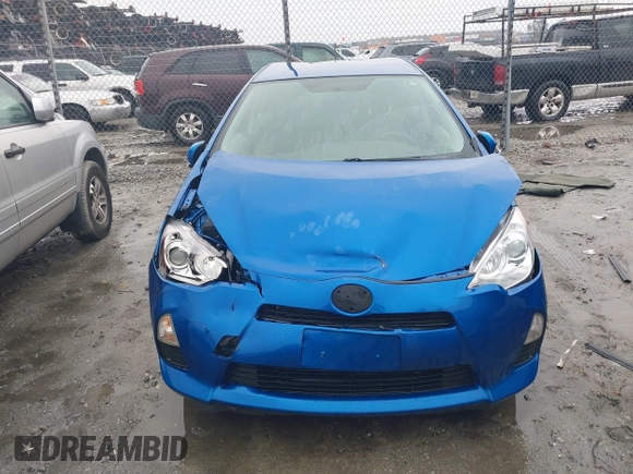 2014 Toyota Prius One z VIN JTDKDTB34E1571983, wystawiony jako IAAI lot #41760657 z przebiegiem 237 497 mil mil oraz . Historia ofert i sprzedaży dostępna na DreamBid. Obrazek 12.