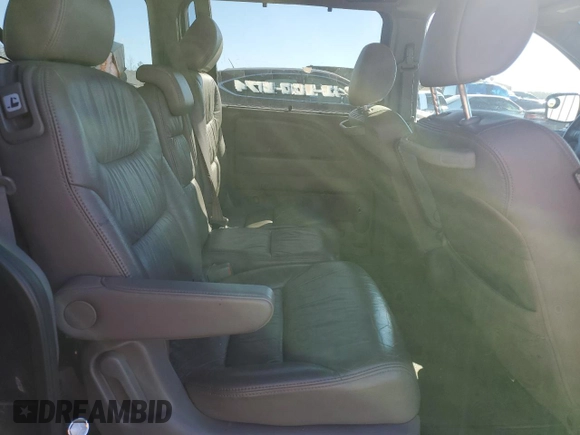 2010 Honda Odyssey Touring with VIN 5FNRL3H91AB030422, listed as a Copart auction lot 88737745 with 0 mi miles and Salvage Title. Bid and sale history available at carsss.com. Image 11.