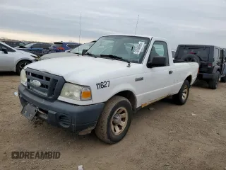 2009 Ford Ranger XL with VIN 1FTYR10D99PA37876, listed as a Copart auction lot 52360955 with 121,437 mi miles and Clean Title. Bid and sale history available at carsss.com. Image 1.
