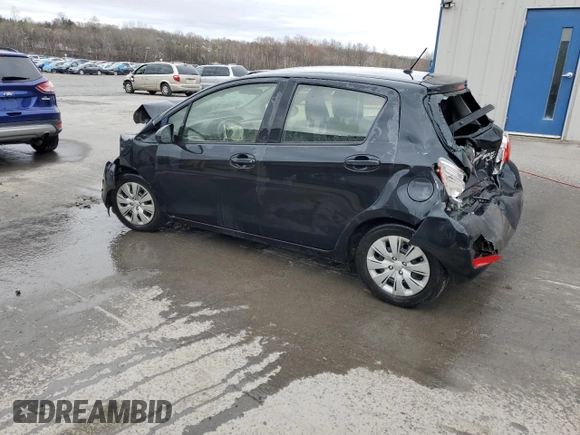 2013 Toyota Yaris L with VIN JTDKTUD32DD549189, listed as a Copart auction lot 53507915 with 0 mi miles and Salvage Title. Bid and sale history available at carsss.com. Image 2.
