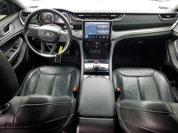2022 Jeep Grand Cherokee Limited with VIN 1C4RJJBG8N8554545, listed as a Copart auction lot 44686215 with 69,545 mi miles and Salvage title. Bid and sale history available at DreamBid. Image 8.