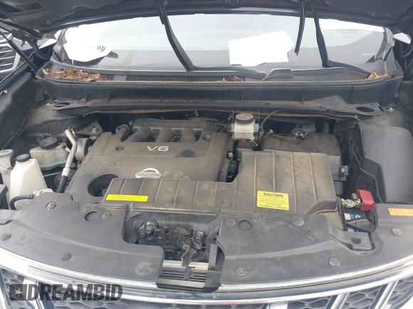 2012 Nissan Murano S with VIN JN8AZ1MU8CW116355, listed as a IAAI auction lot 42554089 with 148,132 mi miles and . Bid and sale history available at DreamBid. Image 10.