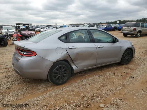 2014 Dodge Dart SXT with VIN 1C3CDFBB9ED824201, listed as a Copart auction lot 45765935 with 120,030 mi miles and Salvage Title. Bid and sale history available at carsss.com. Image 3.