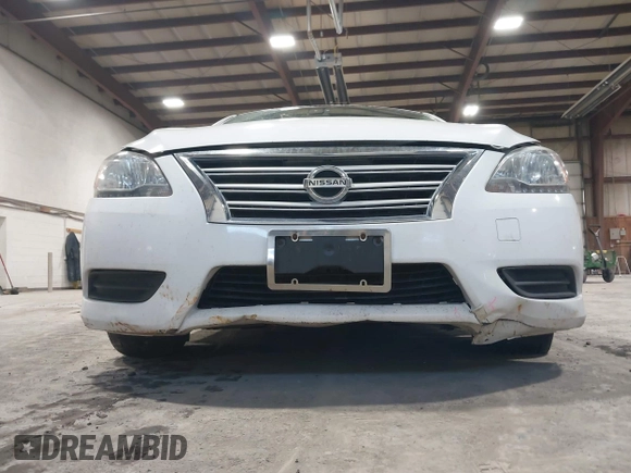 2015 Nissan Sentra SV with VIN 3N1AB7APXFY355326, listed as a IAAI auction lot 41966441 with 202,862 mi miles and . Bid and sale history available at DreamBid. Image 6.