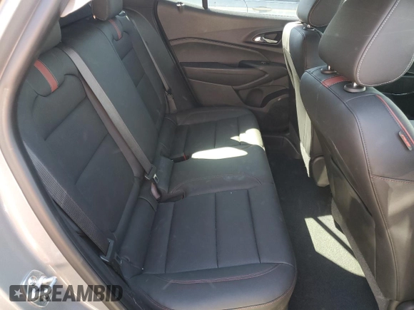2024 Chevrolet Trax 2RS with VIN KL77LJE20RC126048, listed as a Copart auction lot 50442625 with 23,819 mi miles and Salvage Title. Bid and sale history available at DreamBid. Image 11.