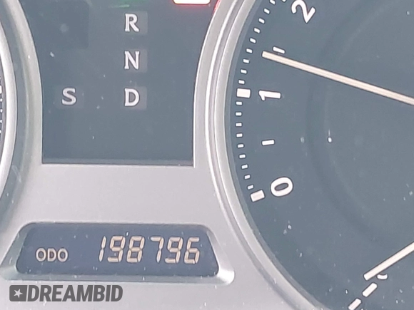 2009 Lexus IS 250 with VIN JTHBK262695090860, listed as a IAAI auction lot 42156105 with 198,796 mi miles and . Bid and sale history available at DreamBid. Image 15.