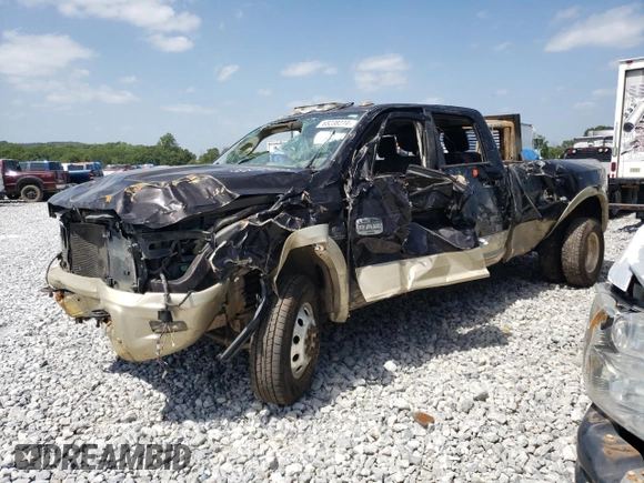 2016 Ram 3500 Longhorn with VIN 3C63RRKL5GG294006, listed as a Copart auction lot 65238274 with 0 mi miles and Non Repairable. Bid and sale history available at carsss.com. Image 1.