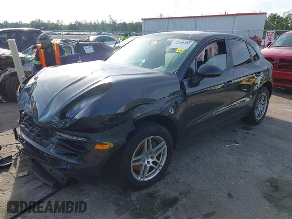 2018 Porsche Macan with VIN WP1AA2A56JLB18074, listed as a IAAI auction lot 40468755 with 76,631 mi miles and . Bid and sale history available at DreamBid. Image 17.