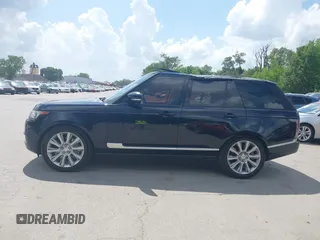 2015 Land Rover Range Rover Supercharged with VIN SALGS2TF1FA219503, listed as a IAAI auction lot 42580352 with 104,534 mi miles and . Bid and sale history available at DreamBid. Image 15.