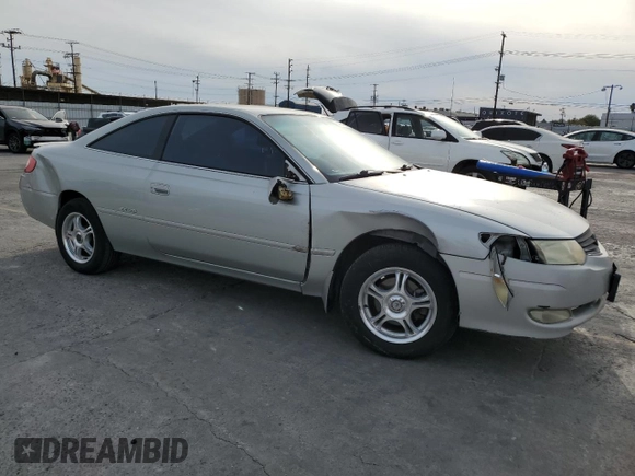 2003 Toyota Solara SE with VIN 2T1CF22P93C606943, listed as a Copart auction lot 84861684 with 162,645 mi miles and Salvage Title. Bid and sale history available at carsss.com. Image 4.