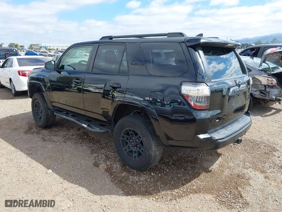 2018 Toyota 4Runner SR5 with VIN JTEBU5JR8J5588785, listed as a IAAI auction lot 41880466 with 57,128 mi miles. Bid and sale history available at carsss.com. Image 3.