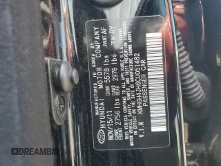 2012 Hyundai Equus Ultimate с VIN KMHGH4JH6CU051482, выставлен на аукционе Copart как лот 61741935 с пробегом 129 109 миль миль и Списание • Salvage title. История ставок и продаж доступна на DreamBid. Изображение 12.
