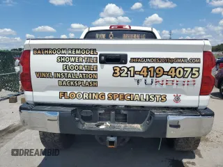 2017 Toyota Tundra 2WD SR5 with VIN 5TFEW5F11HX226536, listed as a Copart auction lot 60956384 with 113,393 mi miles and Salvage Title. Bid and sale history available at carsss.com. Image 6.