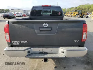 2014 Nissan Frontier SV with VIN 1N6AD0CUXEN764064, listed as a Copart auction lot 51340275 with 158,872 mi miles and Salvage title. Bid and sale history available at DreamBid. Image 6.