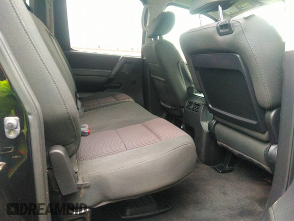 2012 Nissan Titan SL with VIN 1N6BA0EC7CN302866, listed as a IAAI auction lot 36423631 with 108,358 mi miles and . Bid and sale history available at DreamBid. Image 8.