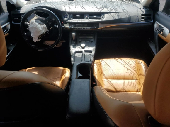 2016 Lexus CT 200h with VIN JTHKD5BH4G2264445, listed as a Copart auction lot 52105855 with 125,995 mi miles and Salvage Title. Bid and sale history available at carsss.com. Image 8.
