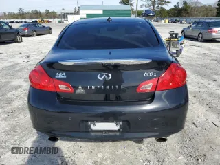 2011 Infiniti G37 x with VIN JN1CV6AR9BM406260, listed as a Copart auction lot 45205815 with 191,825 mi miles and Salvage Title. Bid and sale history available at carsss.com. Image 6.