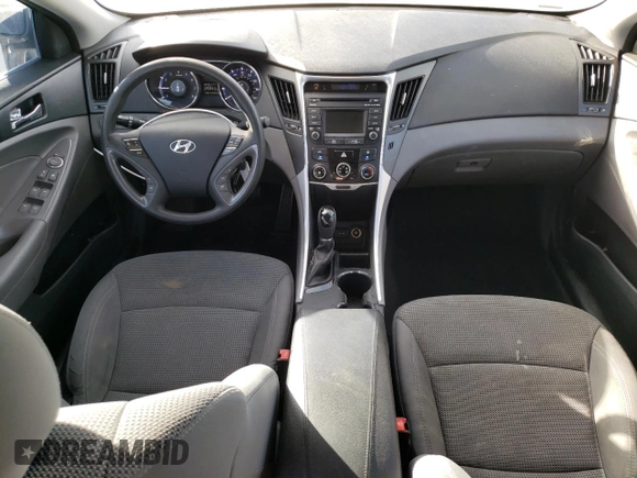 2014 Hyundai Sonata GLS with VIN 5NPEB4AC3EH924605, listed as a Copart auction lot 70422424 with 142,969 mi miles and Salvage Title. Bid and sale history available at carsss.com. Image 8.