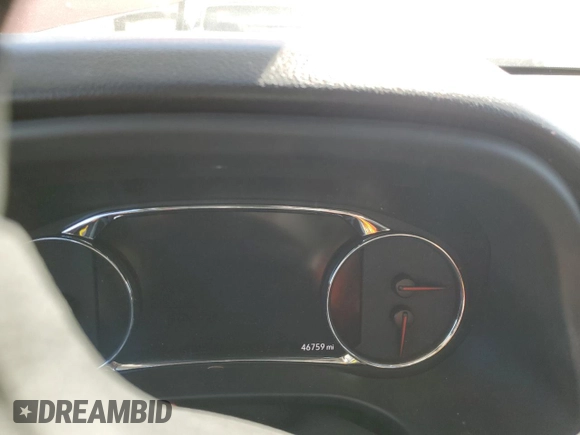 2023 GMC Acadia SLT with VIN 1GKKNULS3PZ140164, listed as a Copart auction lot 53366915 with 46,759 mi miles and Salvage title. Bid and sale history available at DreamBid. Image 9.