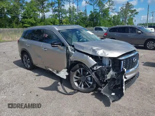 2024 Infiniti QX60 Luxe with VIN 5N1DL1FR6RC343763, listed as a IAAI auction lot 42686502 with 3,791 mi miles and . Bid and sale history available at DreamBid. Image 1.