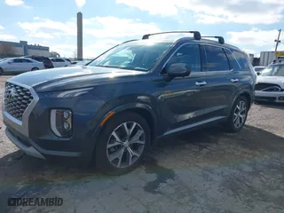 2022 Hyundai Palisade Limited with VIN KM8R5DHE3NU408813, listed as a IAAI auction lot 41541102 with 41,214 mi miles. Bid and sale history available at carsss.com. Image 16.