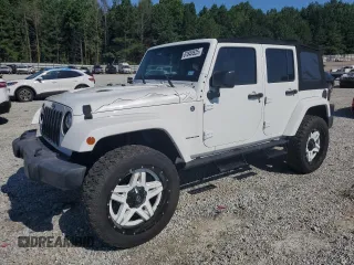 2015 Jeep Wrangler Unlimited Sahara with VIN 1C4BJWEG3FL584920, listed as a Copart auction lot 61843525 with 62,876 mi miles and Salvage title. Bid and sale history available at DreamBid. Image 1.