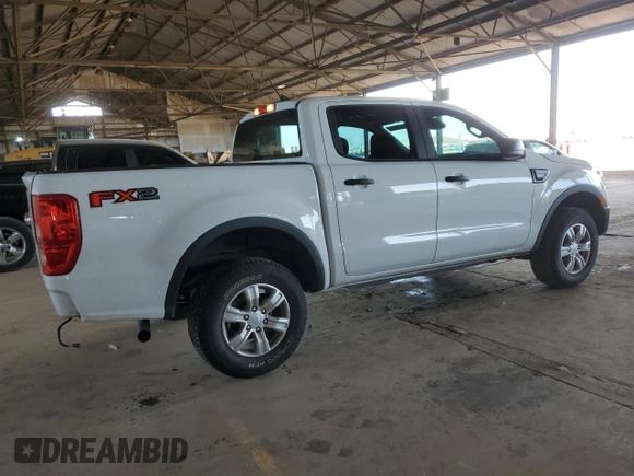 2023 Ford Ranger XL with VIN 1FTER4EH3PLE35119, listed as a Copart auction lot 51995065 with 41,253 mi miles and Salvage Title. Bid and sale history available at carsss.com. Image 3.