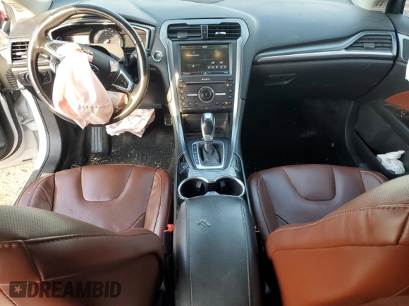 2016 Ford Fusion Titanium with VIN 3FA6P0K94GR239214, listed as a Copart auction lot 66614195 with 99,272 mi miles and Clean title. Bid and sale history available at DreamBid. Image 8.