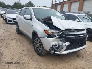 2018 Mitsubishi Outlander SE with VIN JA4AP3AW8JU019842, listed as a IAAI auction lot 42276128 with 145,221 mi miles and . Bid and sale history available at DreamBid. Image 1.