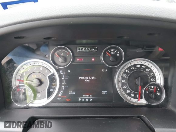 2015 Ram 1500 Outdoorsman with VIN 1C6RR7LM6FS748048, listed as a IAAI auction lot 42162715 with 144,181 mi miles and . Bid and sale history available at DreamBid. Image 7.